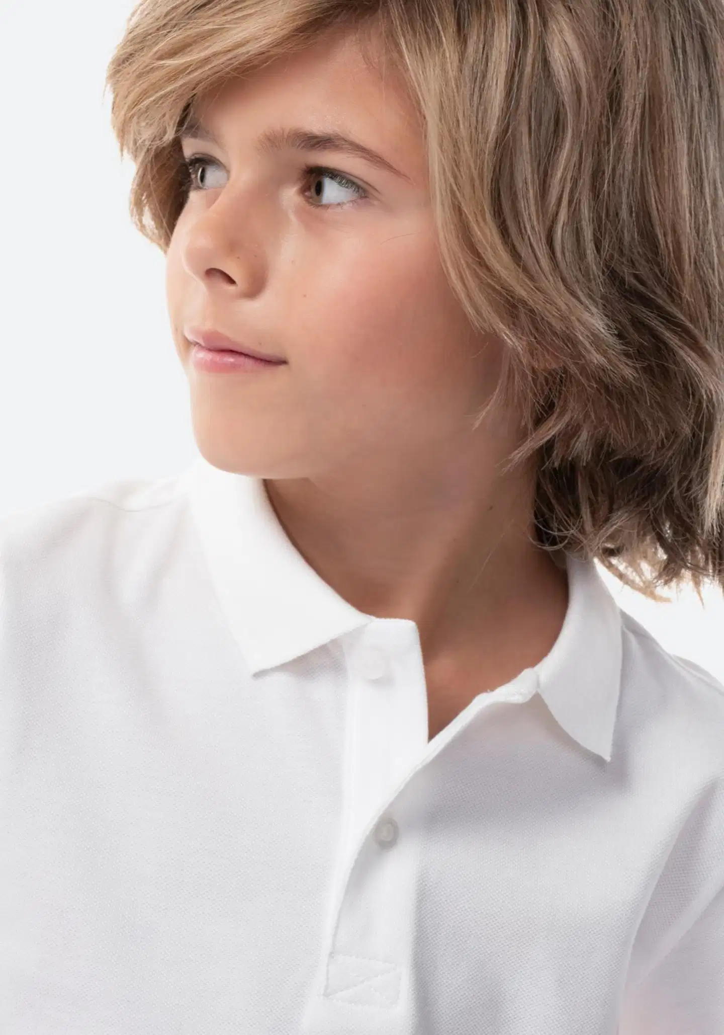 TEX lasten pikeepaita I276724 - Optic white - 5