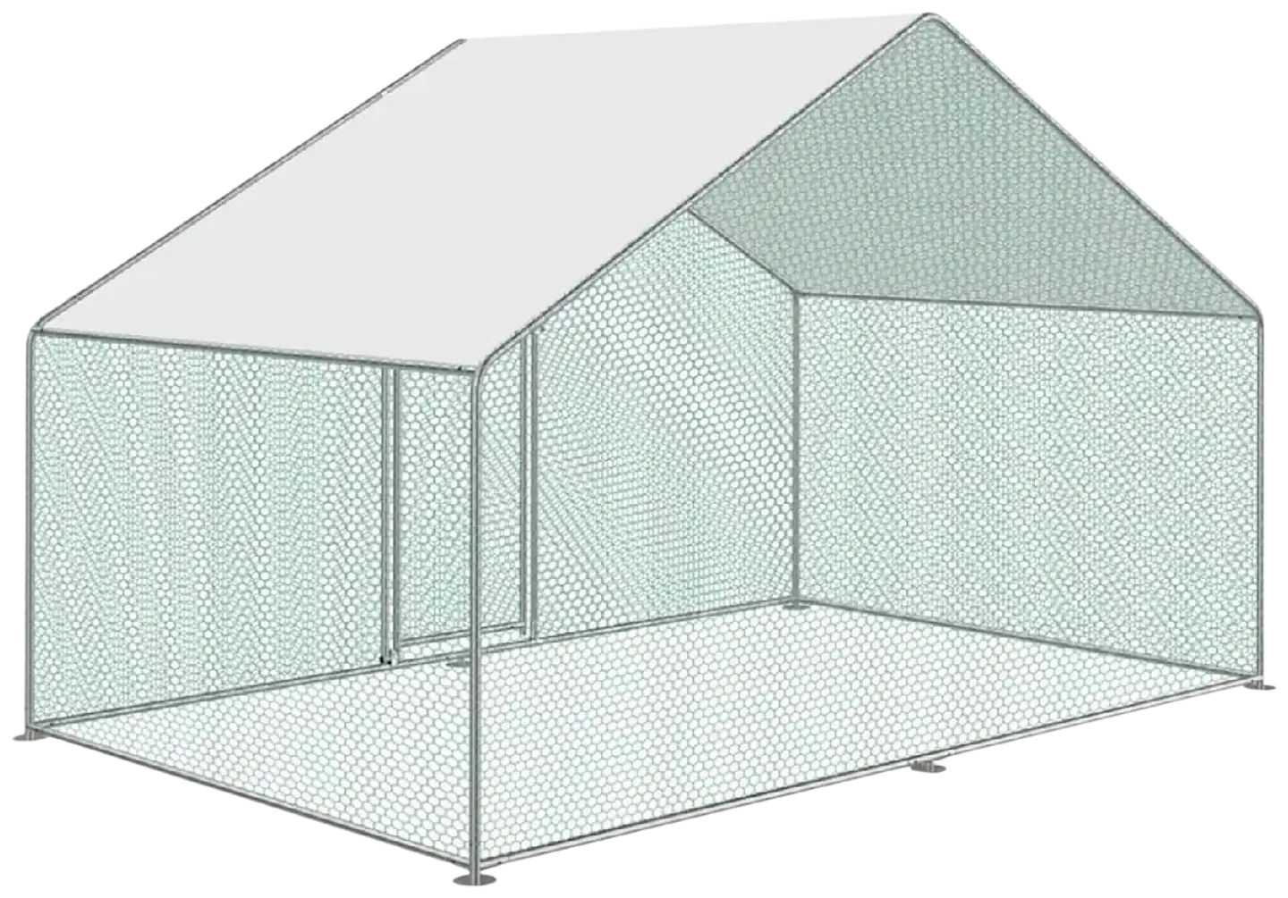 Trekker kanala 2x3x2 m vihreä - 2