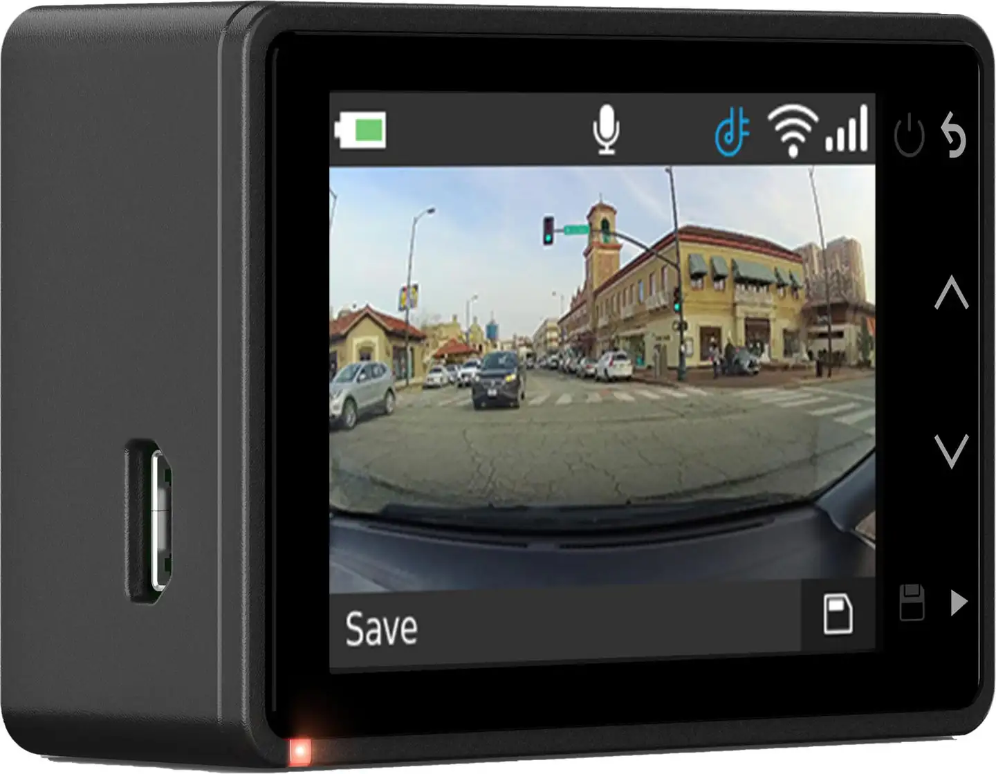 Garmin Dash Cam 47 musta - Ajotallennin - 7