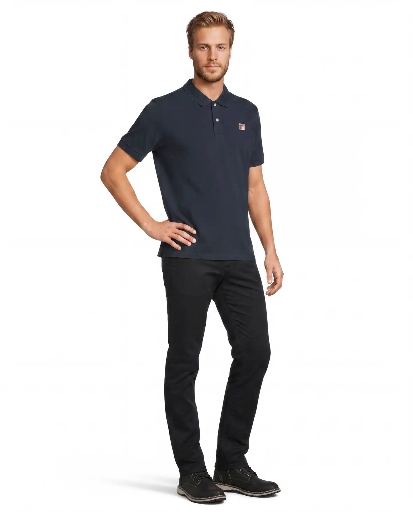 Vinson miesten chinot Slater - TAP SHOE - 4