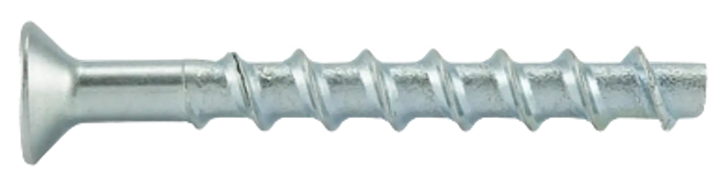 Fix Master betoniruuvi TSM-C uppokanta ZN 6x50 100kpl