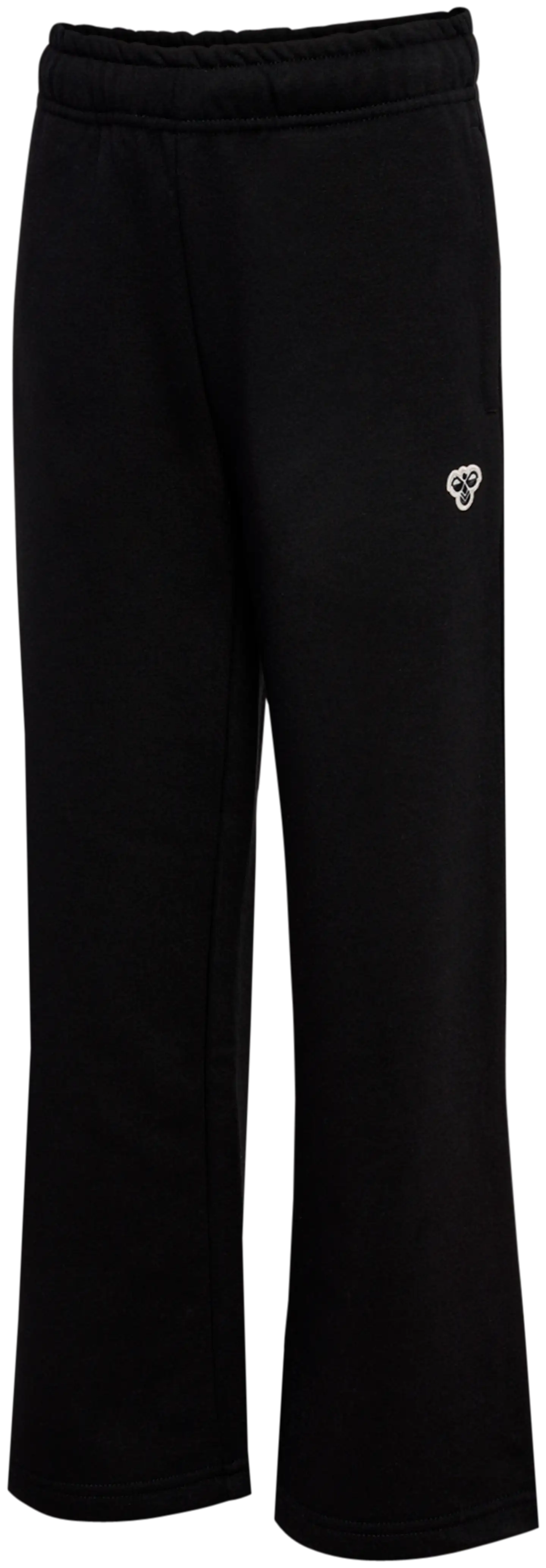 Hummel Lasten collegehousut LOOSE WL  BEE - BLACK - 1