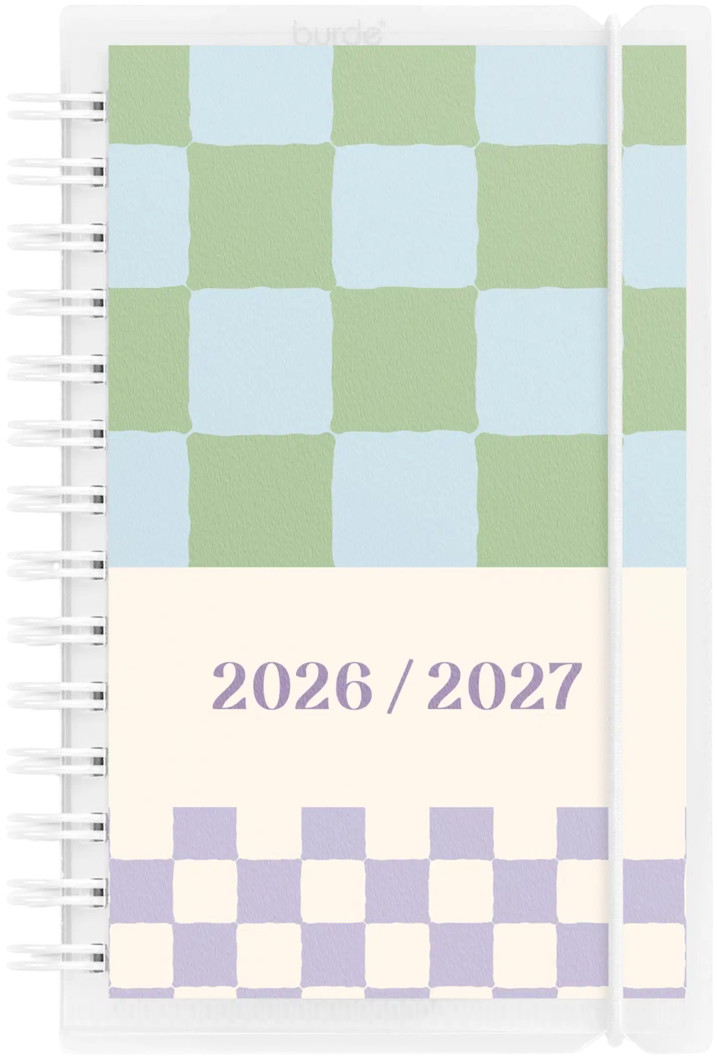 Burde kalenteri Compact 4i1 26/27 - 4
