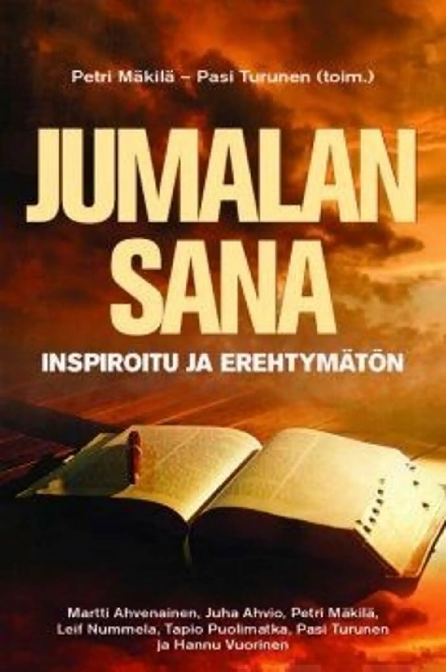 Ahvenainen, Jumalan Sana - inspiroitu ja ehtymätön