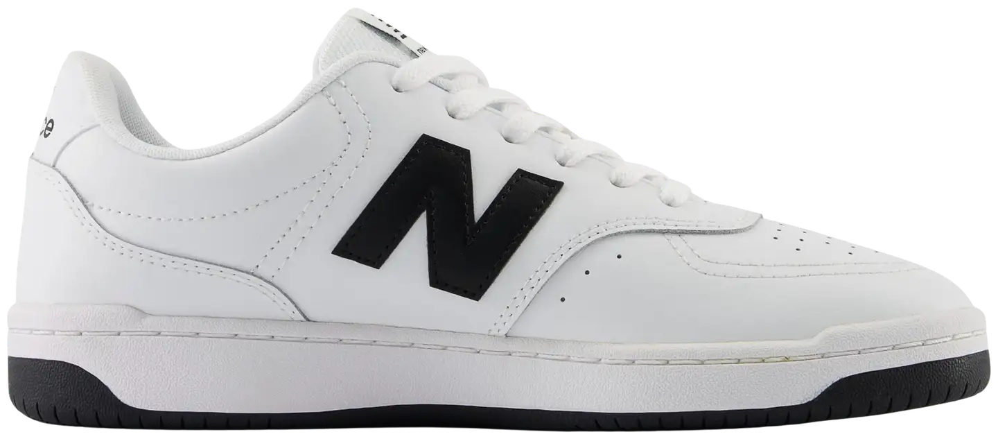 New Balance miesten vapaa-ajan tennari BB80 WhtBlk - WHITE - 2