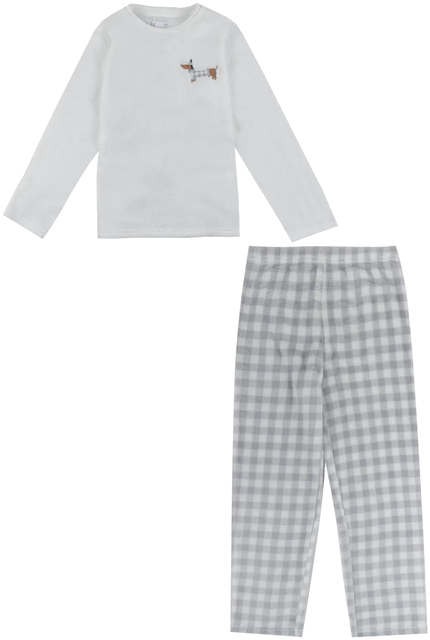 TEX lasten fleecepyjama I292271 - OFF WHITE - 1
