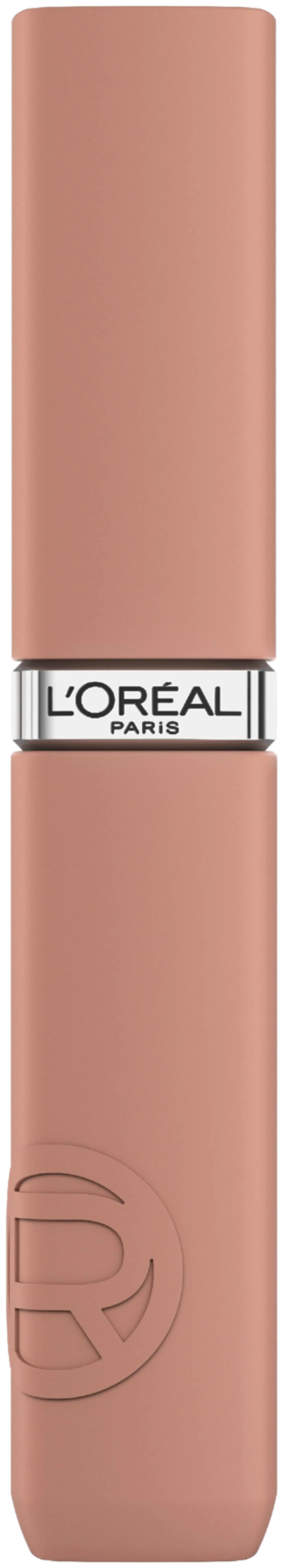 L'Oréal Paris Infaillible Matte Resistance 420 Le Rouge Paris  huulipuna 5ml - Breakfast In Bed - 2