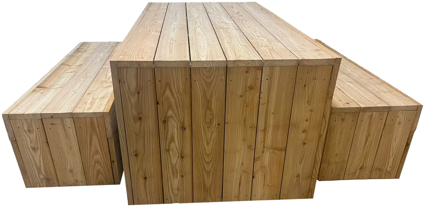 PatioN°rd Kanto ruokailuryhmä 190cm sydänpuu - 2