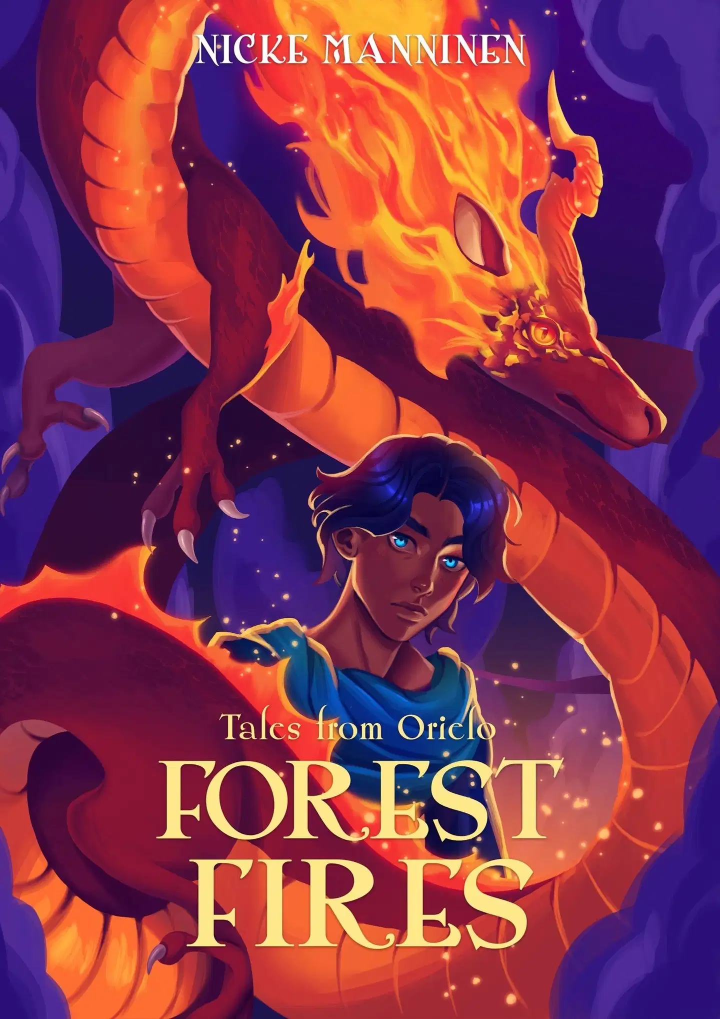 Manninen, Tales from Orielo Forest Fires