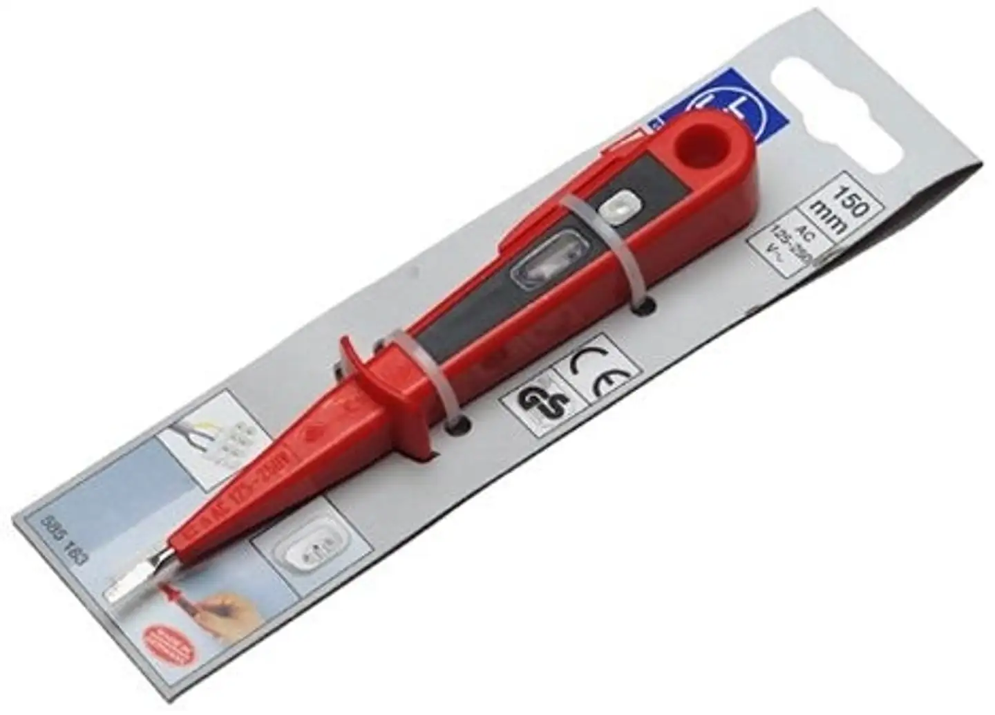 Lux-Tools koetinkynä 150mm Euro