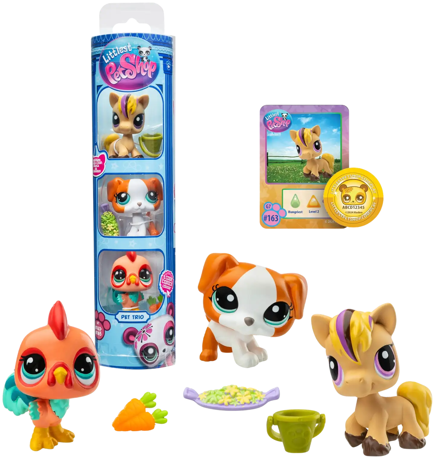 Littlest Pet Shop Pet Trio Tuubi - 4