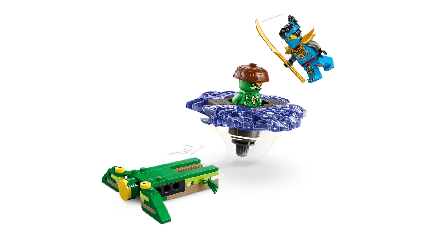 LEGO® Ninjago 71849 Nya vastaan mutaatiohirviöspinneri - 11