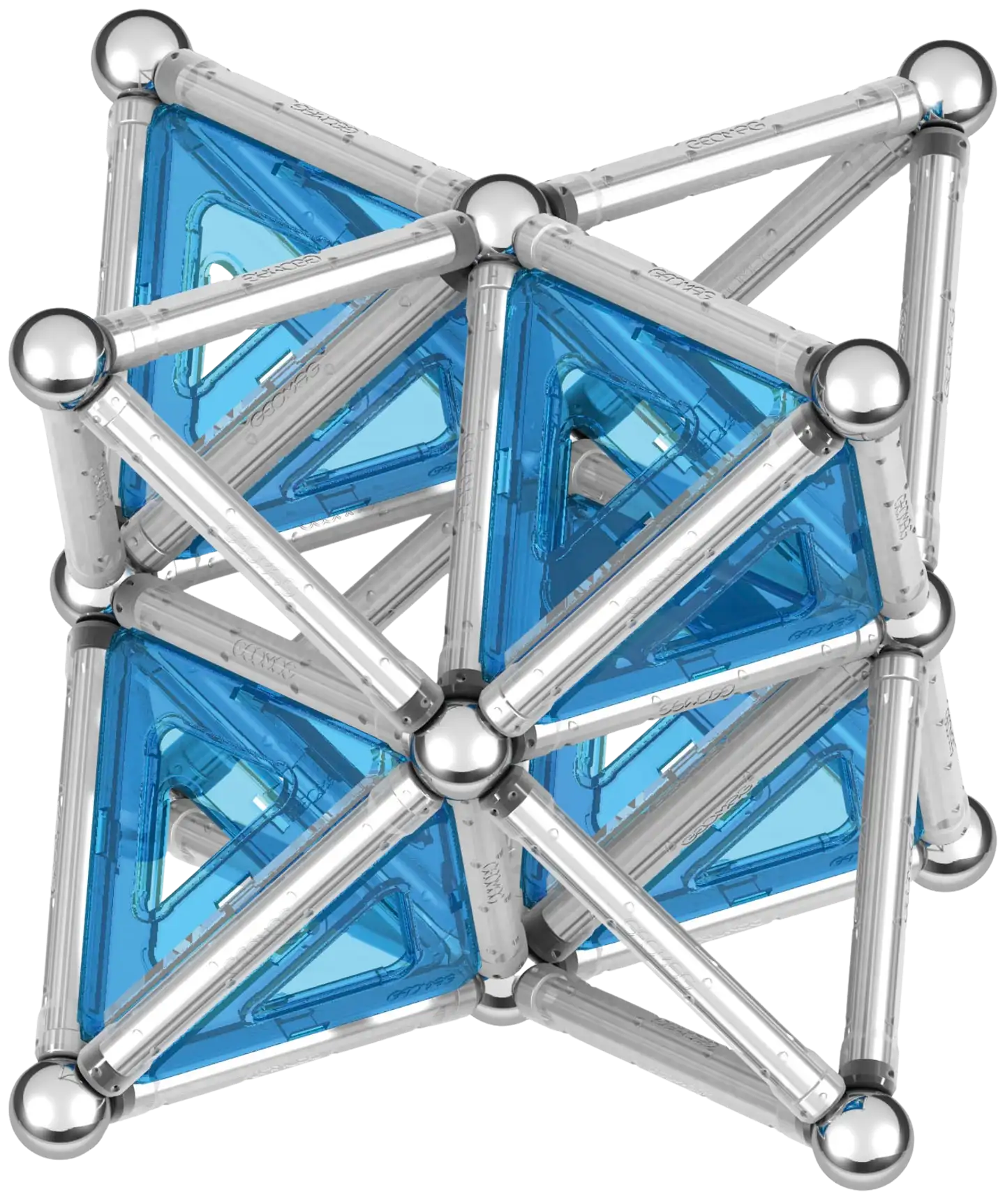 Geomag Pro-L Panels magneettinen rakennussarja 110 osaa - 4