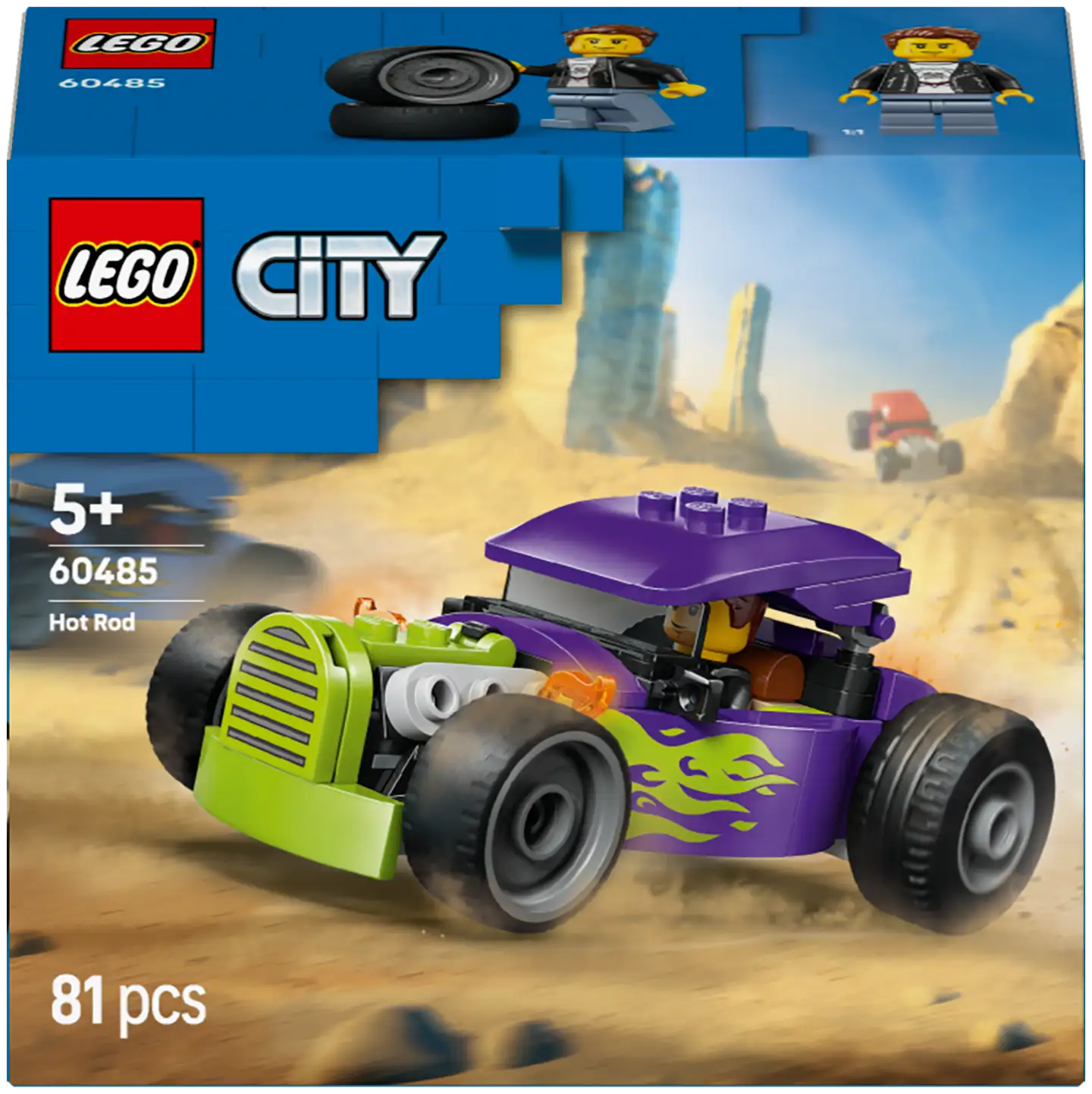 LEGO® City Great Vehicles 60485 Hot rod ‑auto - 7