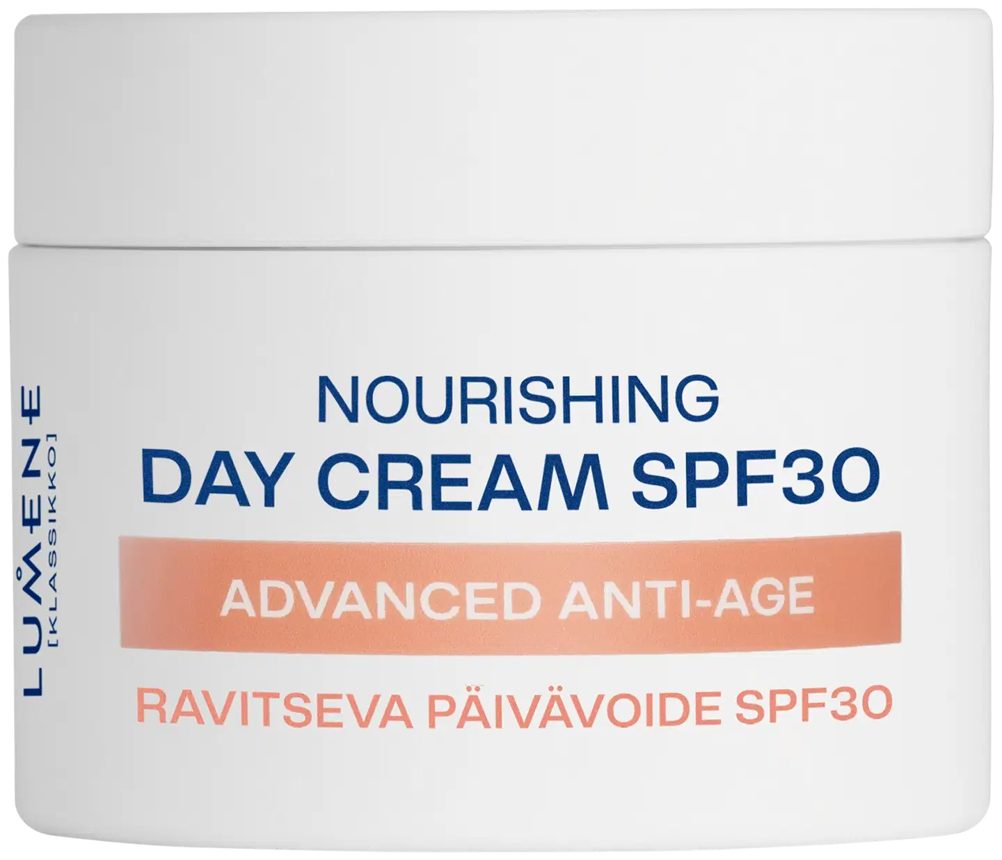 Lumene Klassikko Advanced Anti-Age Rosy Ravitseva päivävoide SK30 50 ml - 1