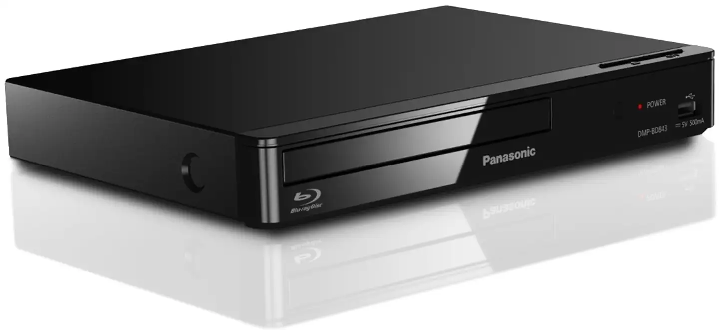 Panasonic Blu-ray soitin DMP-BD843EGK - 2