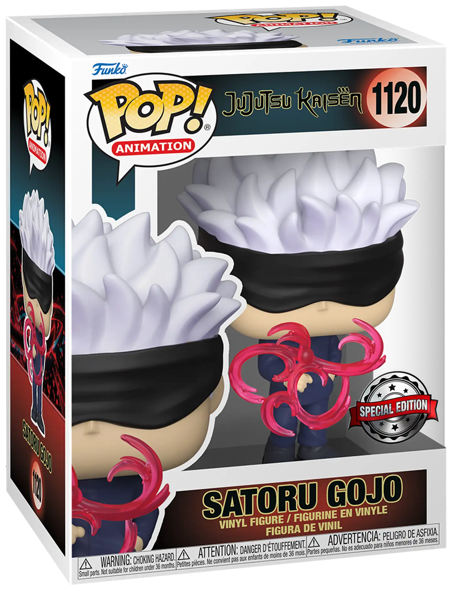FUNKO POP! JJK - Gojo (RED TECH) - 1