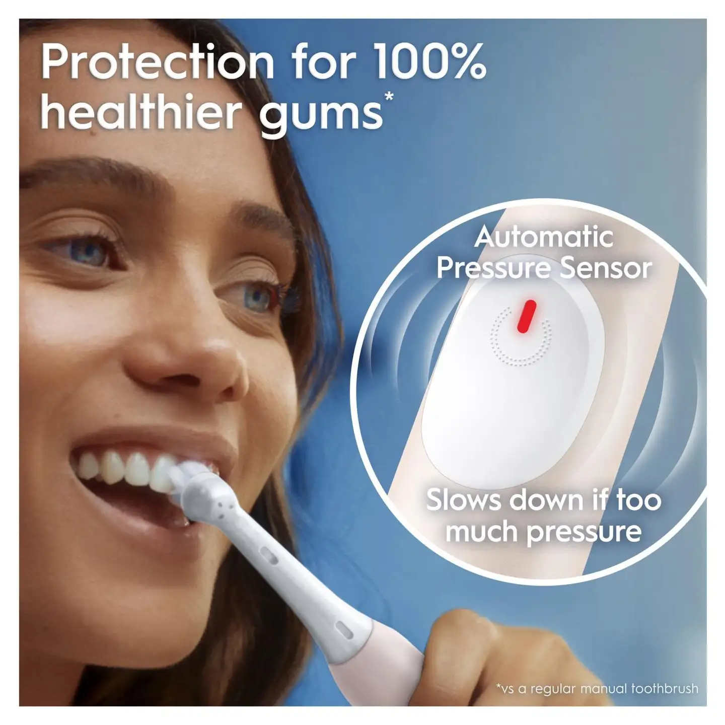 Oral-B IO2 Vaaleanpunainen + matkakotelo - 5