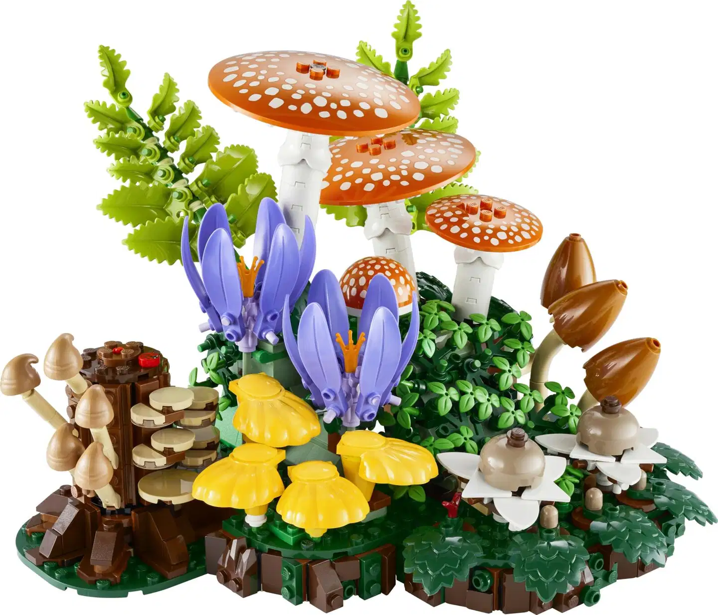 LEGO® Botanicals 11505 Metsän sienet - 2