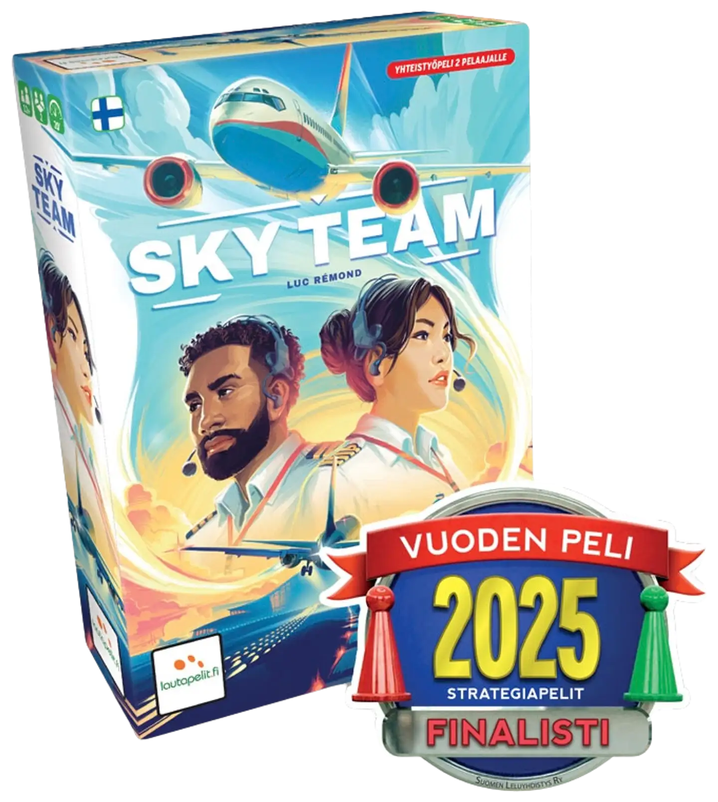 Lautapelit.fi Sky Team strategiapeli - 1