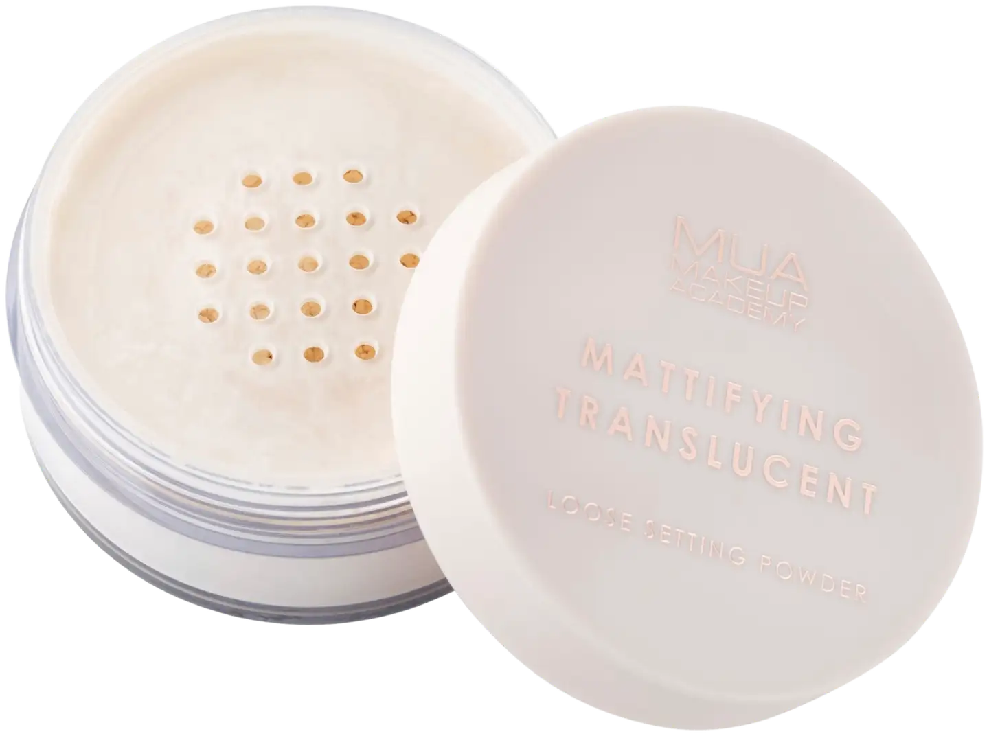 MUA Make Up Academy Professional Loose Powder 18 g Mattifying Translucent irtopuuteri - 1