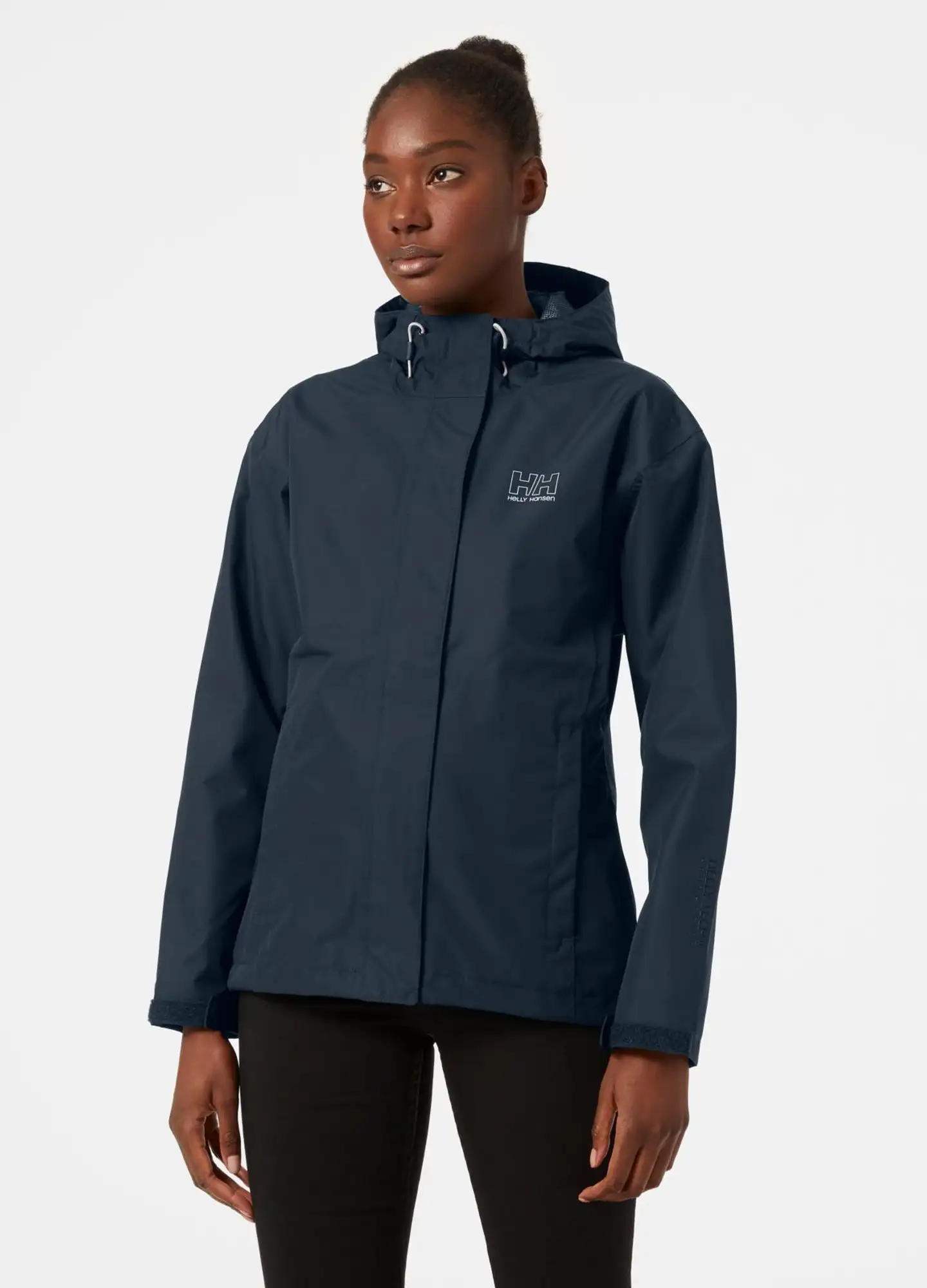 Helly Hansen naisten kuoritakki Seven J 62066 - Navy - 3