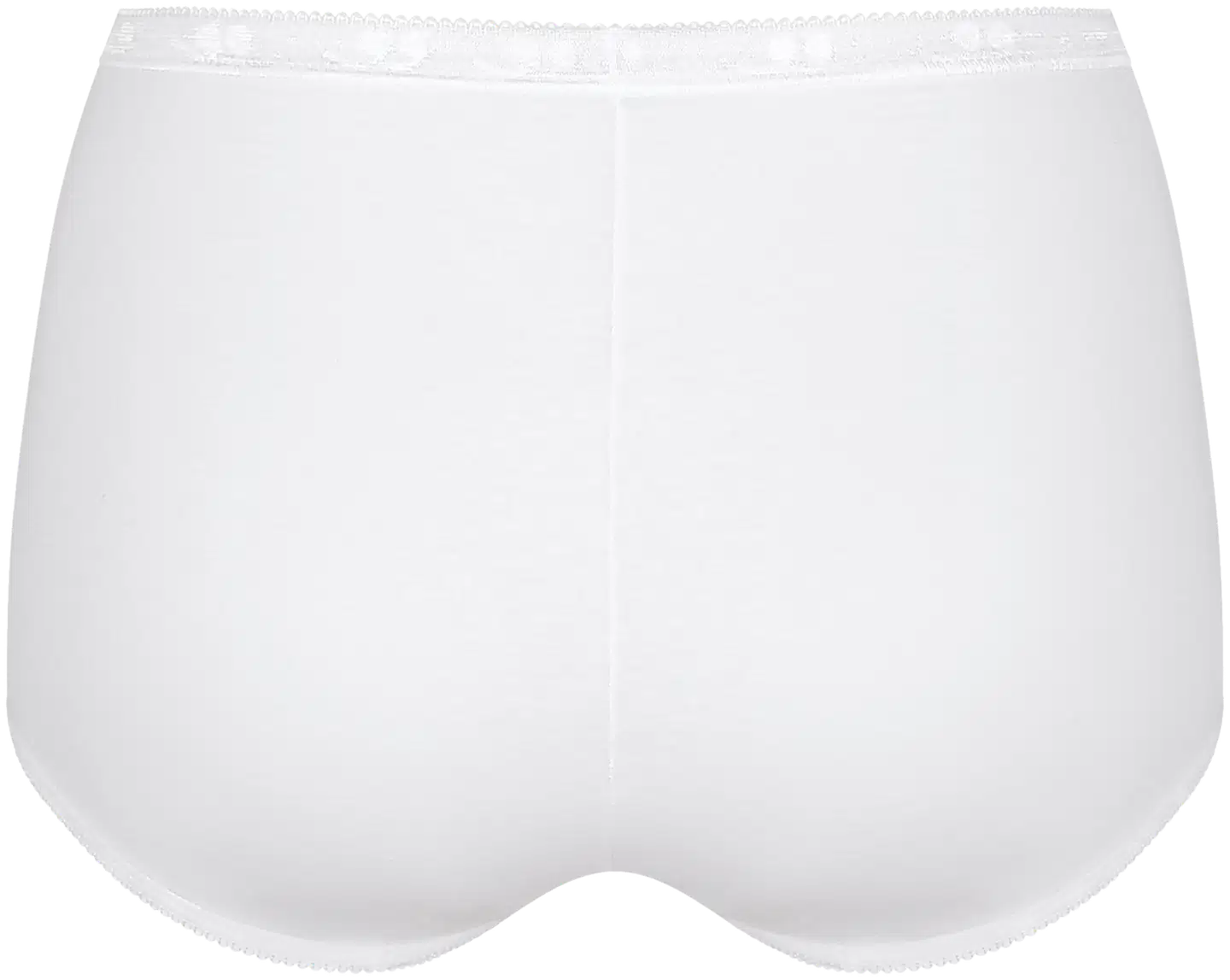 Sloggi Basic Maxi naisten alushousut 3-pack - Valkoinen - 3