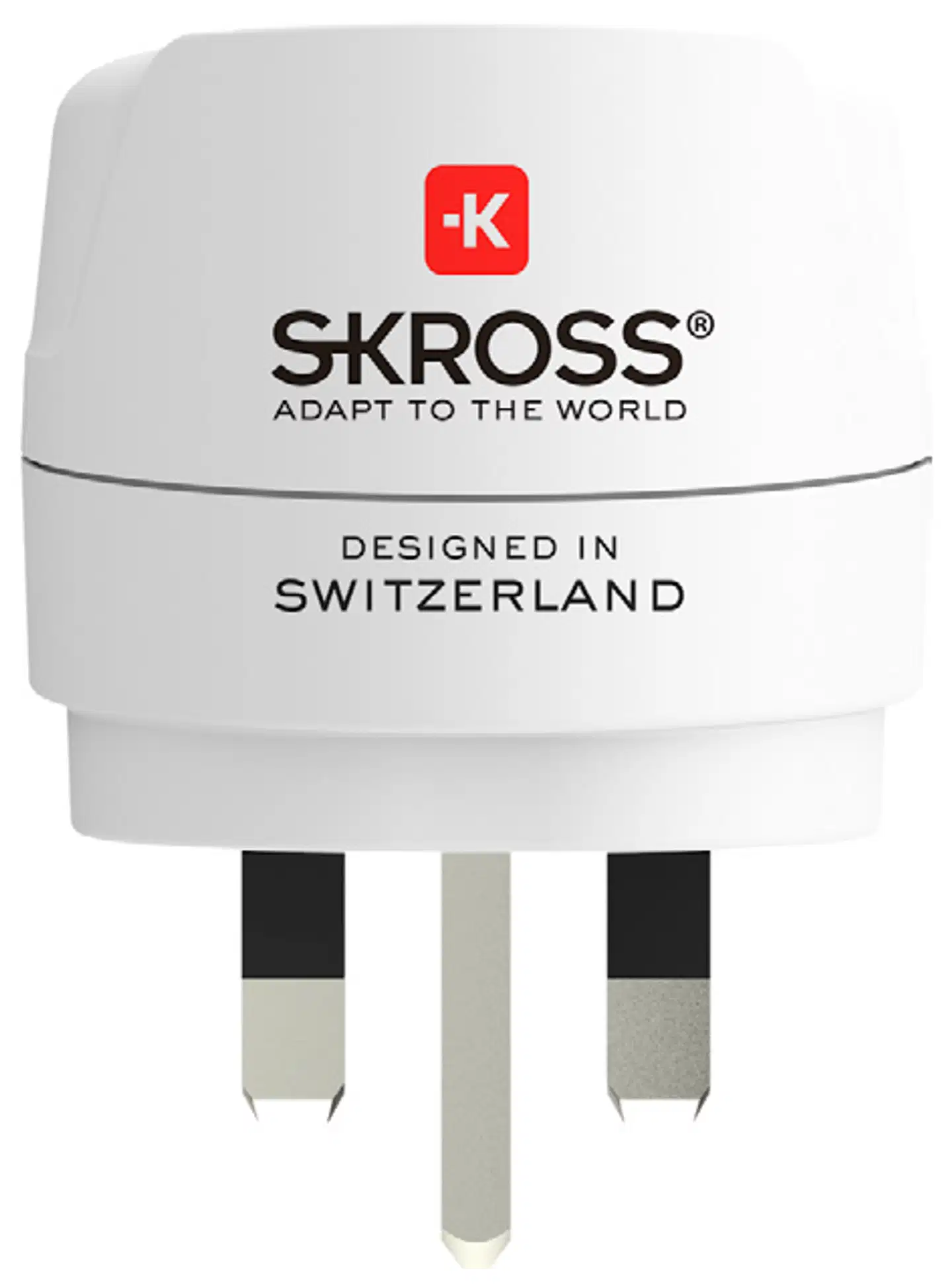 Skross Eurooppa - UK -adapteri - 3