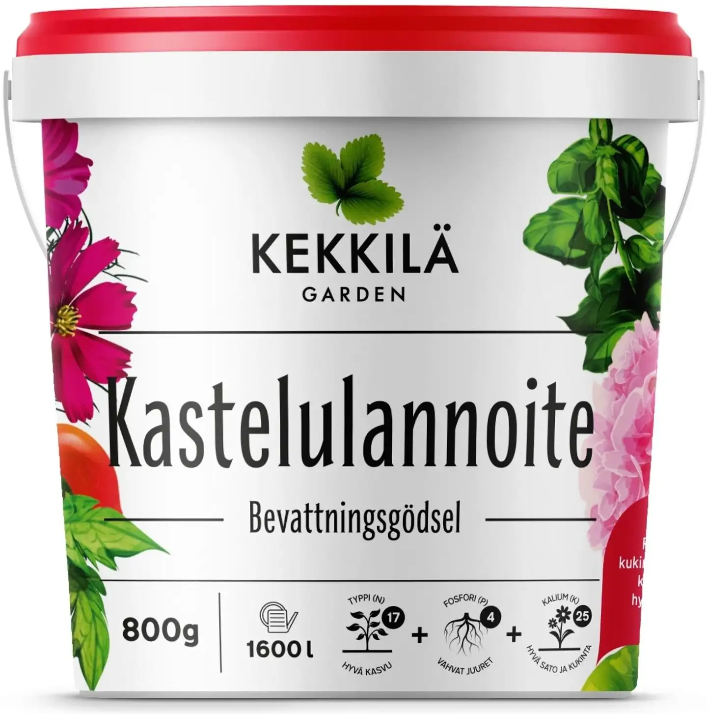 Kekkilä Kastelulannoite 800 g