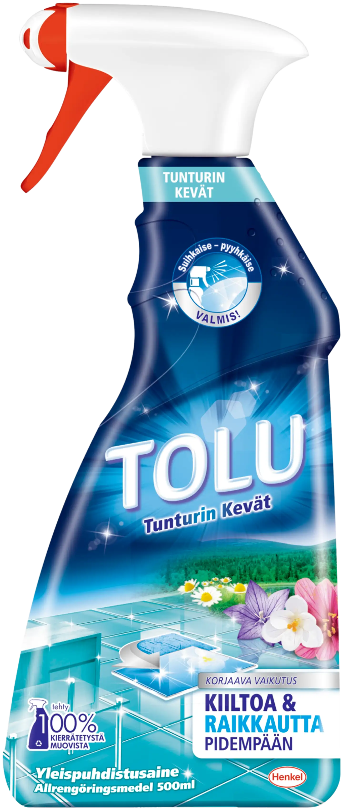 Tolu 500ml Tunturin Kevät yleispuhdistusaine spray