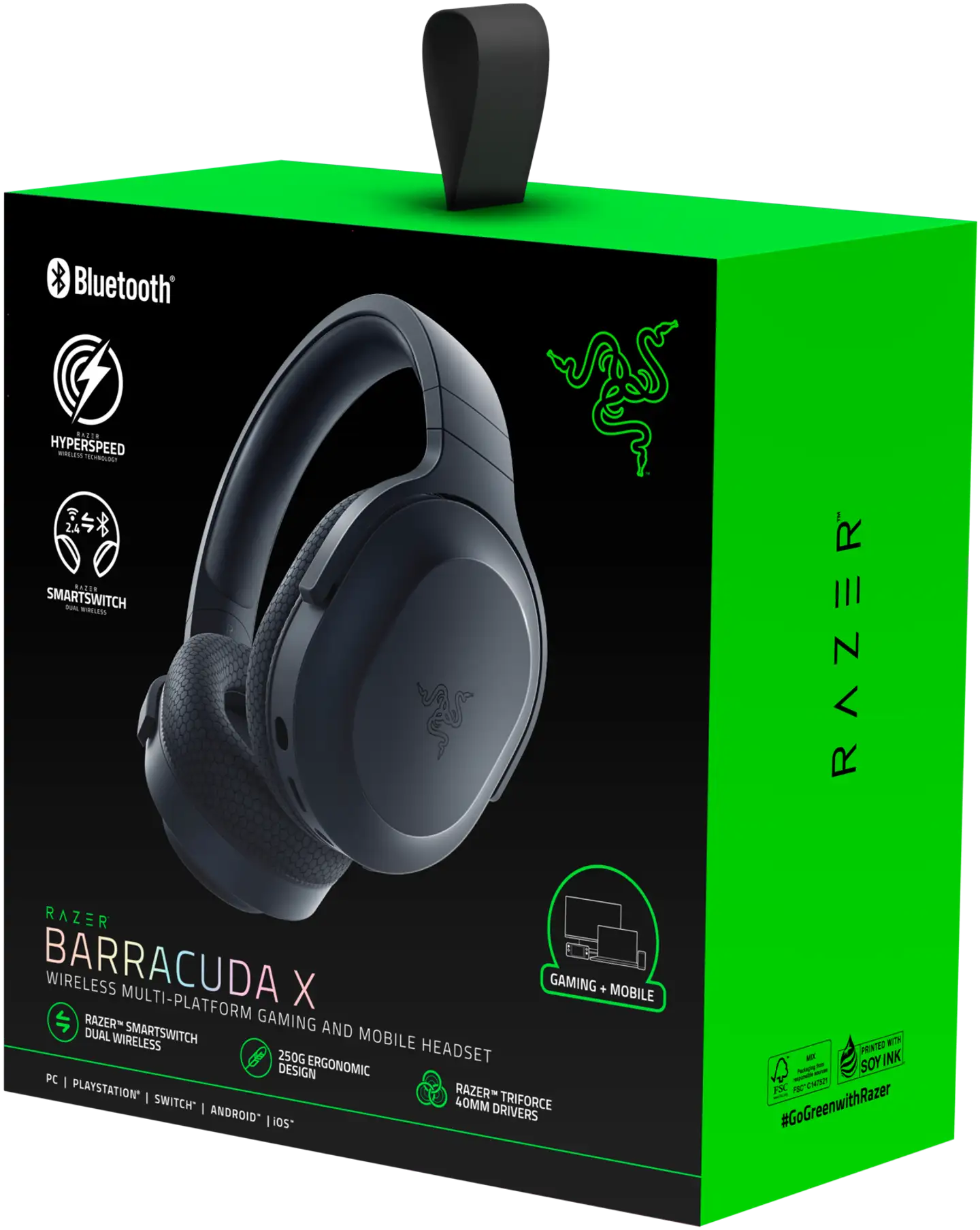 Razer kuulokkeet Barracuda X langattomat - 5