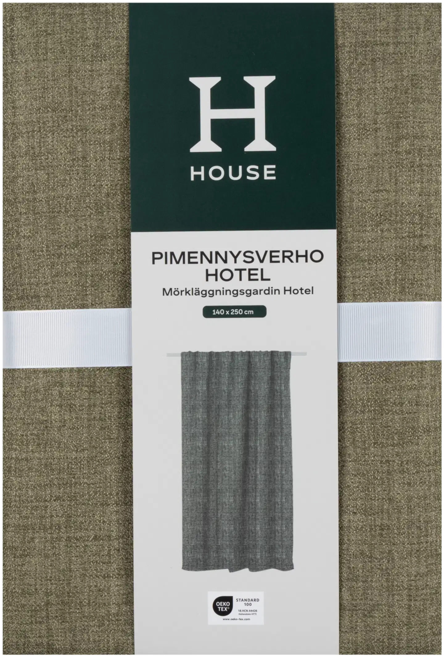 House pimennysverho Hotel 140 x 250 cm green - 3
