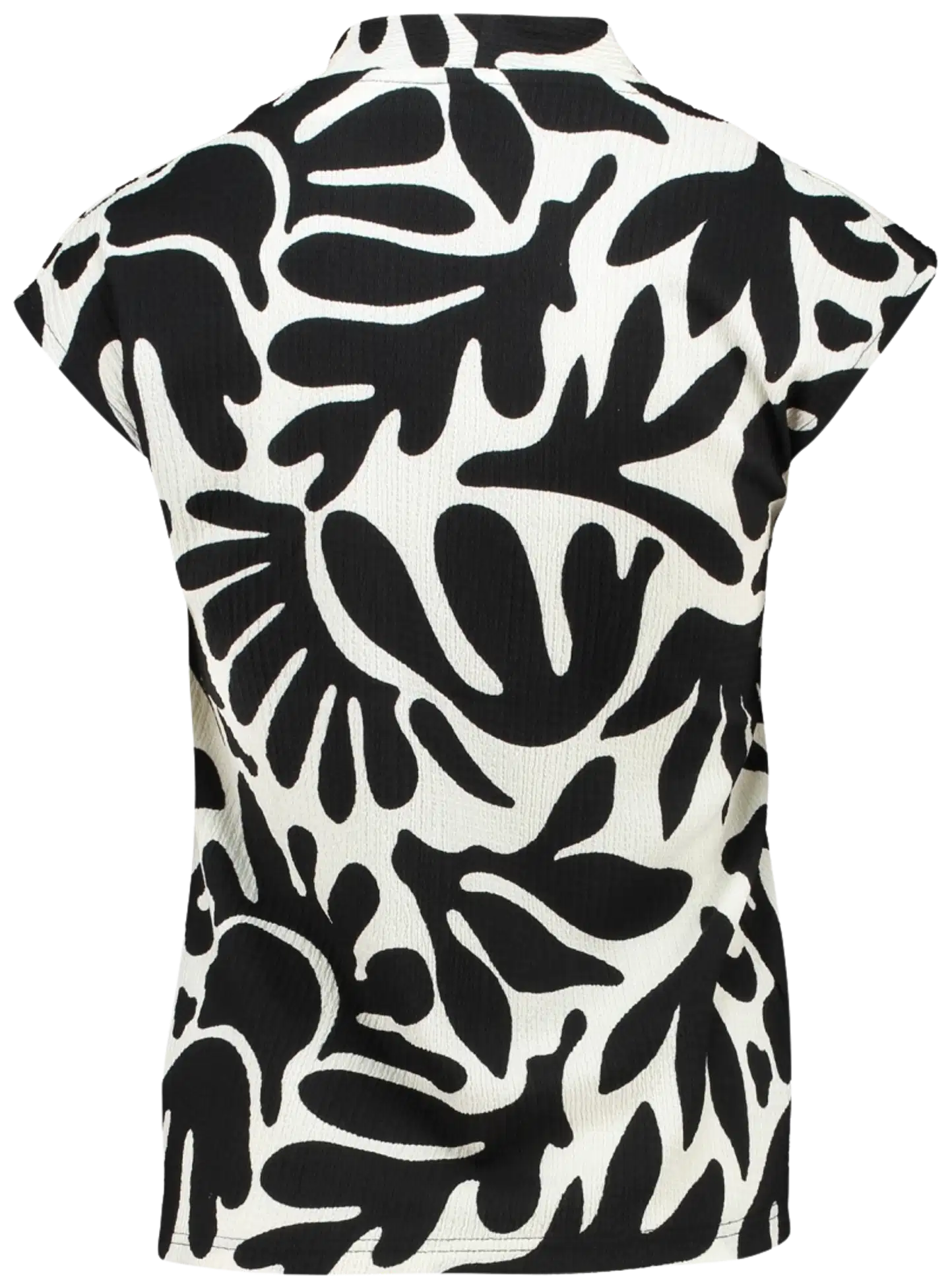 Zabaione naisten trikootoppi Ar44den - D2605 black - 3