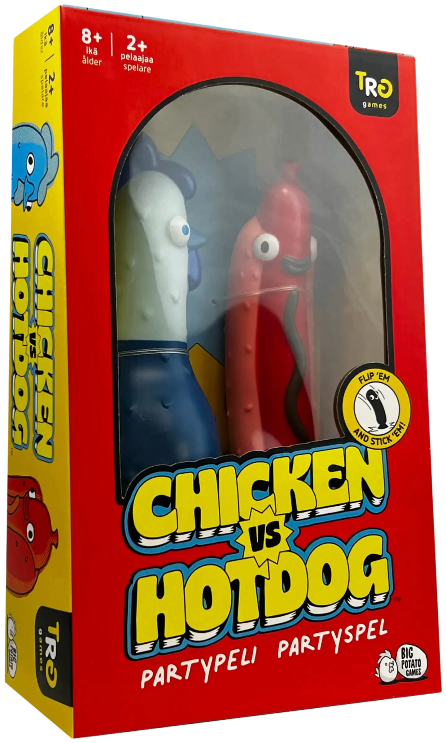 Chicken Vs Hotdog - 2
