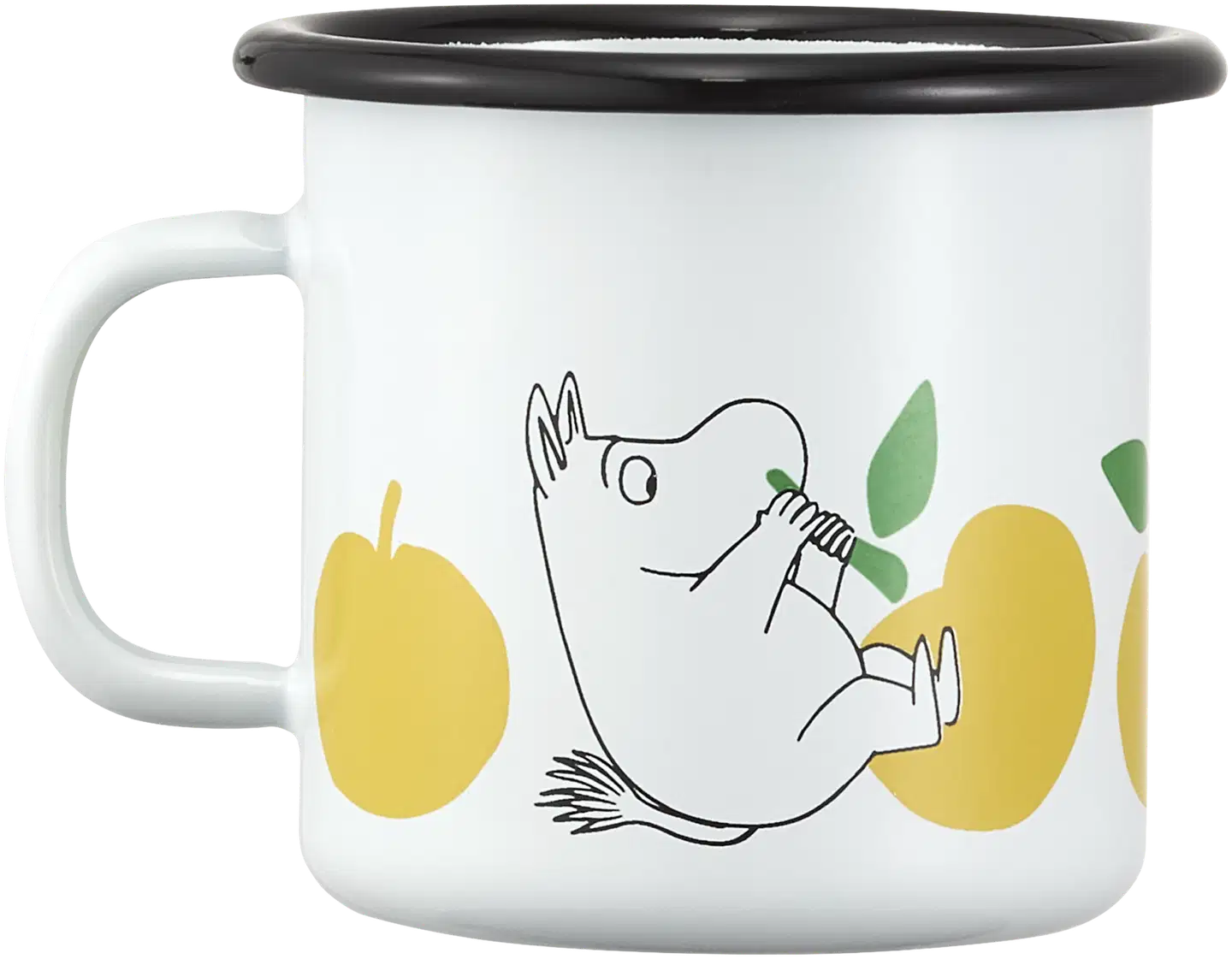 Muurla emalimuki Muumi Iloiset omput 2,5 dl - 2