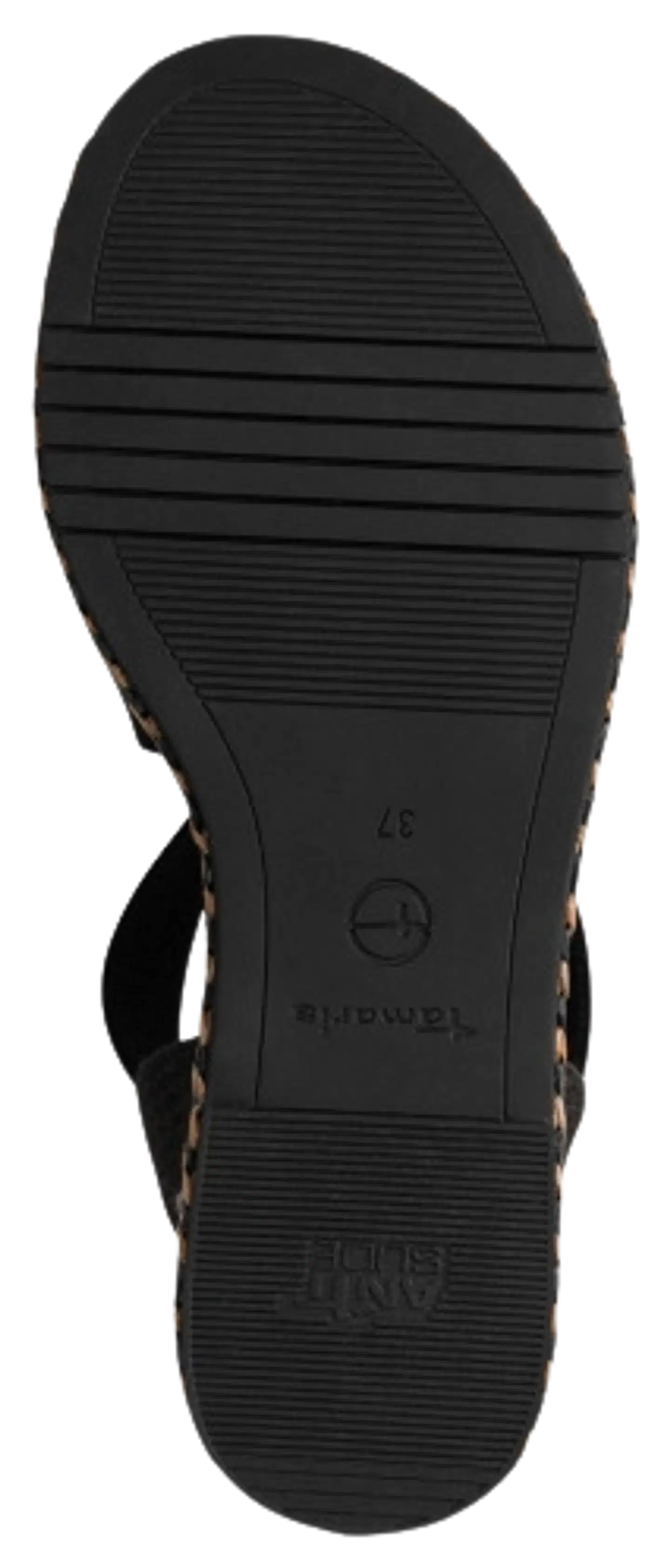 Tamaris sandaali 28110 - BLACK - 5