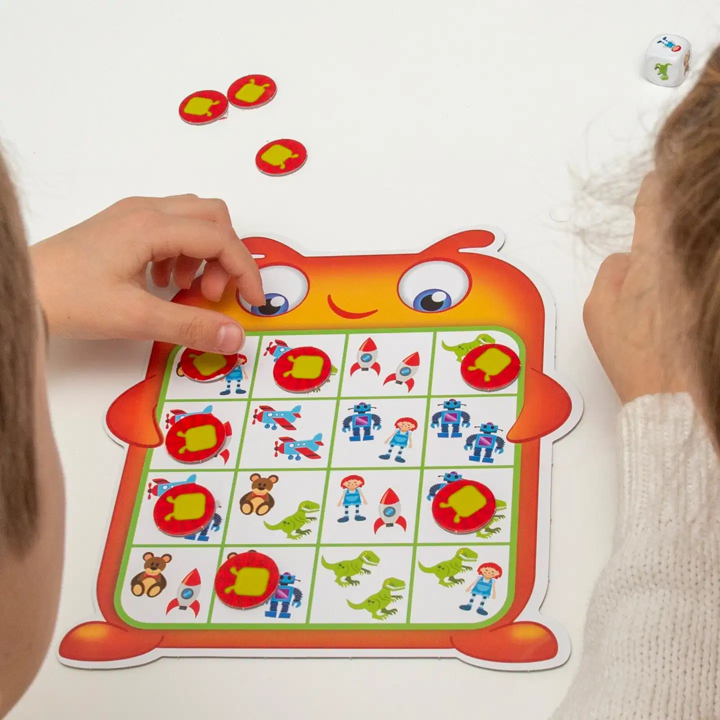Tactic Lautapeli Monster Bingo - 3
