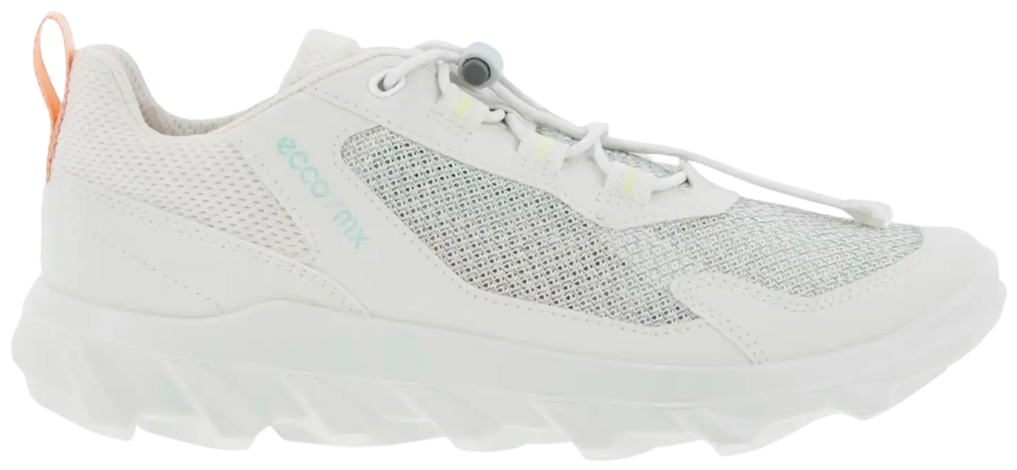Ecco MX naisten vapaa-ajan jalkine - White/Concrete - 2