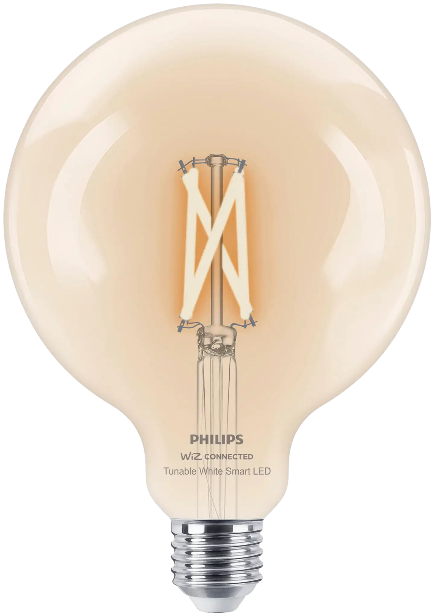 Philips Smart Lighting LED-filamenttilamppu 7W G125 E27 2700-6500K 806lm kirkas - 1