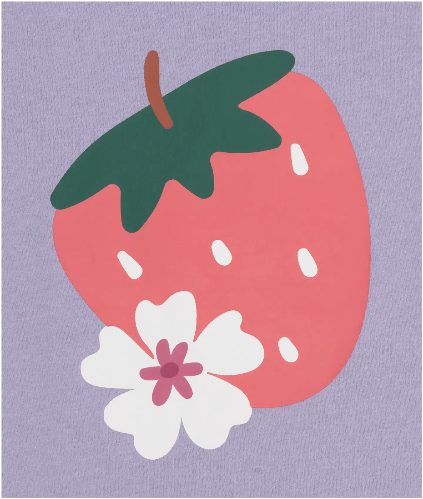 Ciraf lasten t-paita 25TC261614 - Lavender 15-3817 tcx - 3