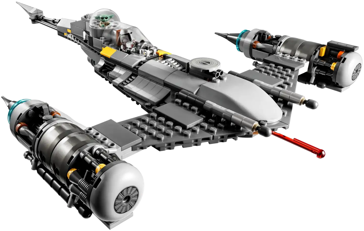 LEGO® Star Wars 75325 Mandalorialaisen N-1-tähtihävittäjä - 2