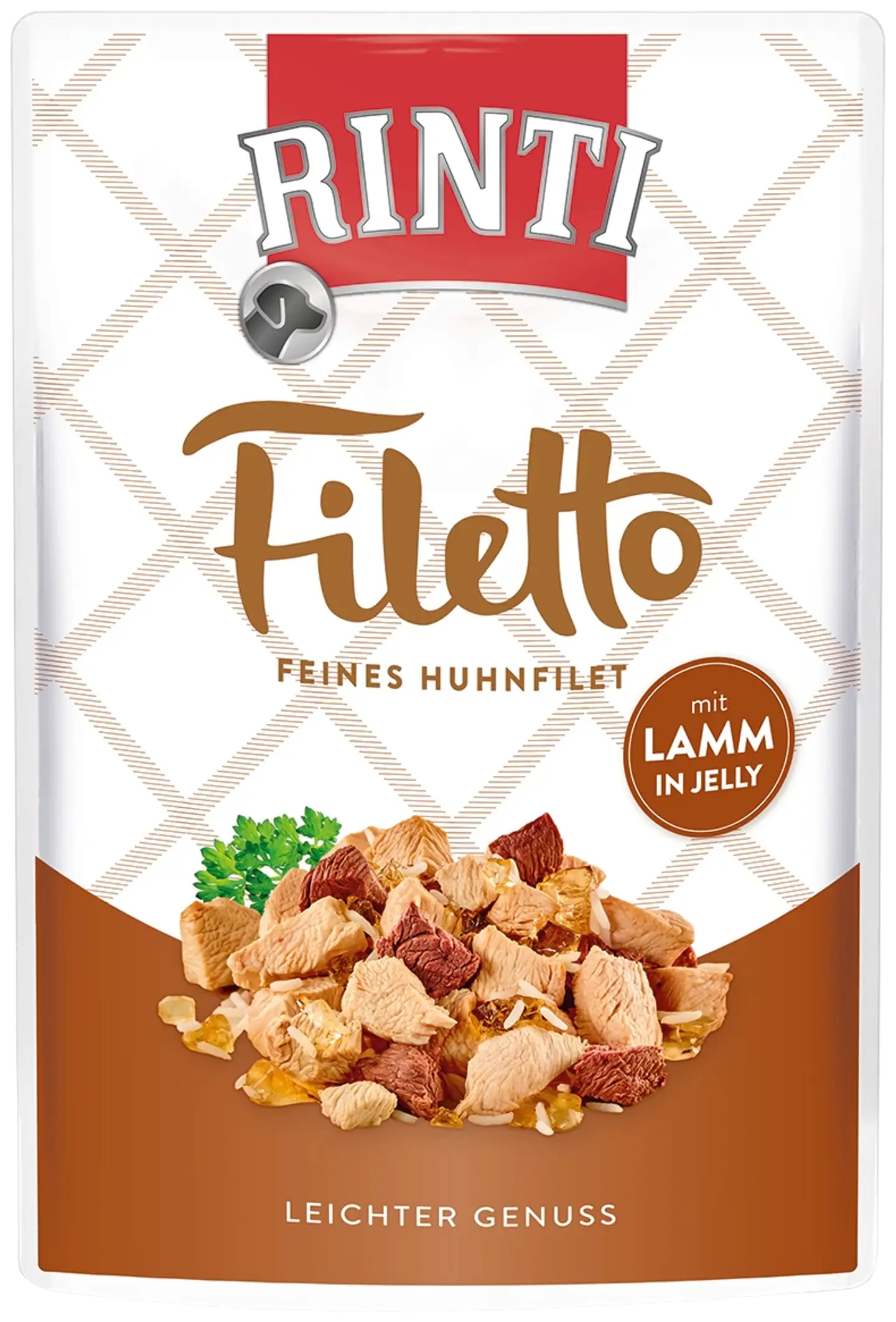 Rinti Filetto Kana&Lammas hyytelössä 100G