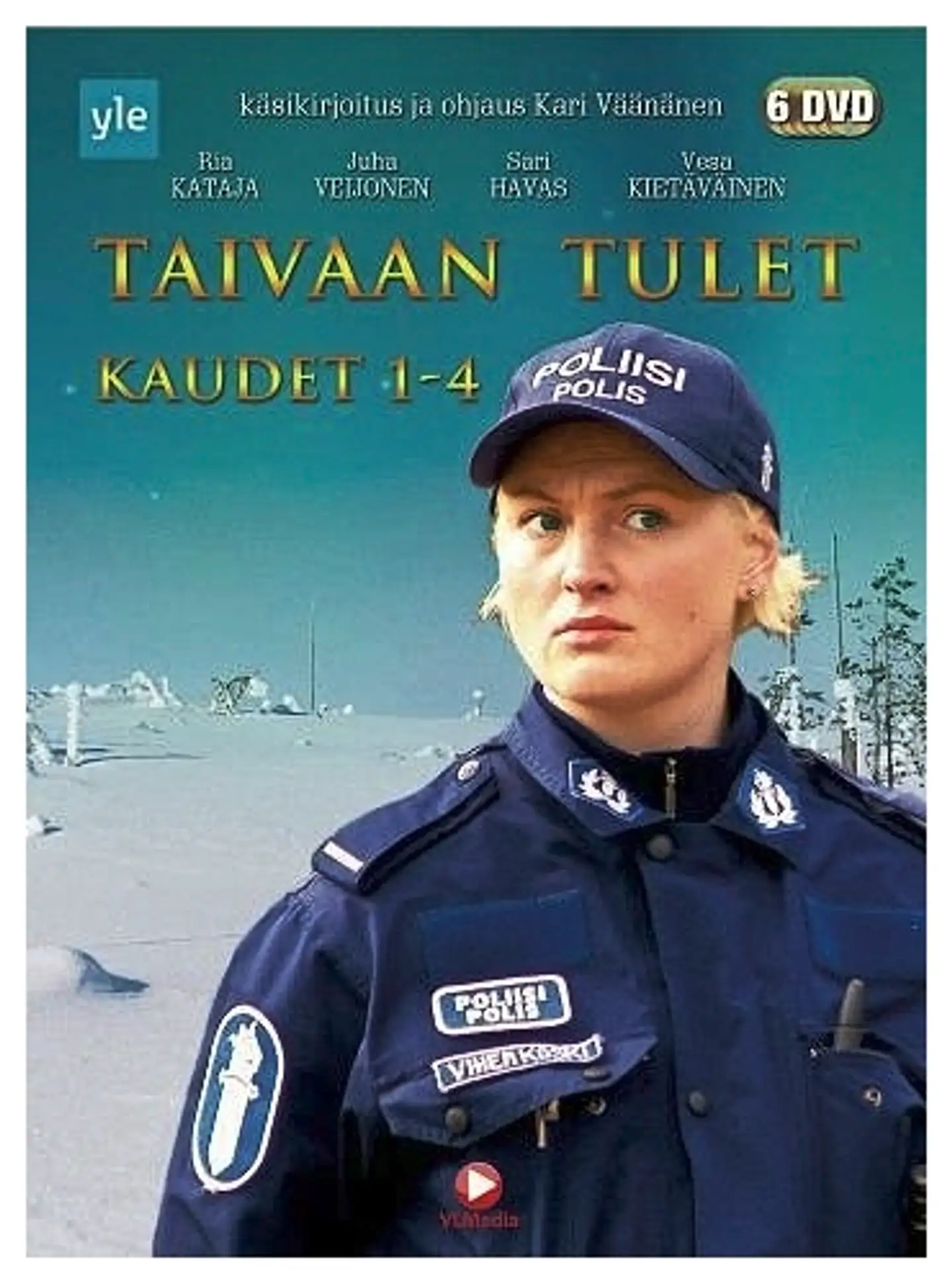 Taivaan tulet 1.-4. tuotantokausi 6DVD