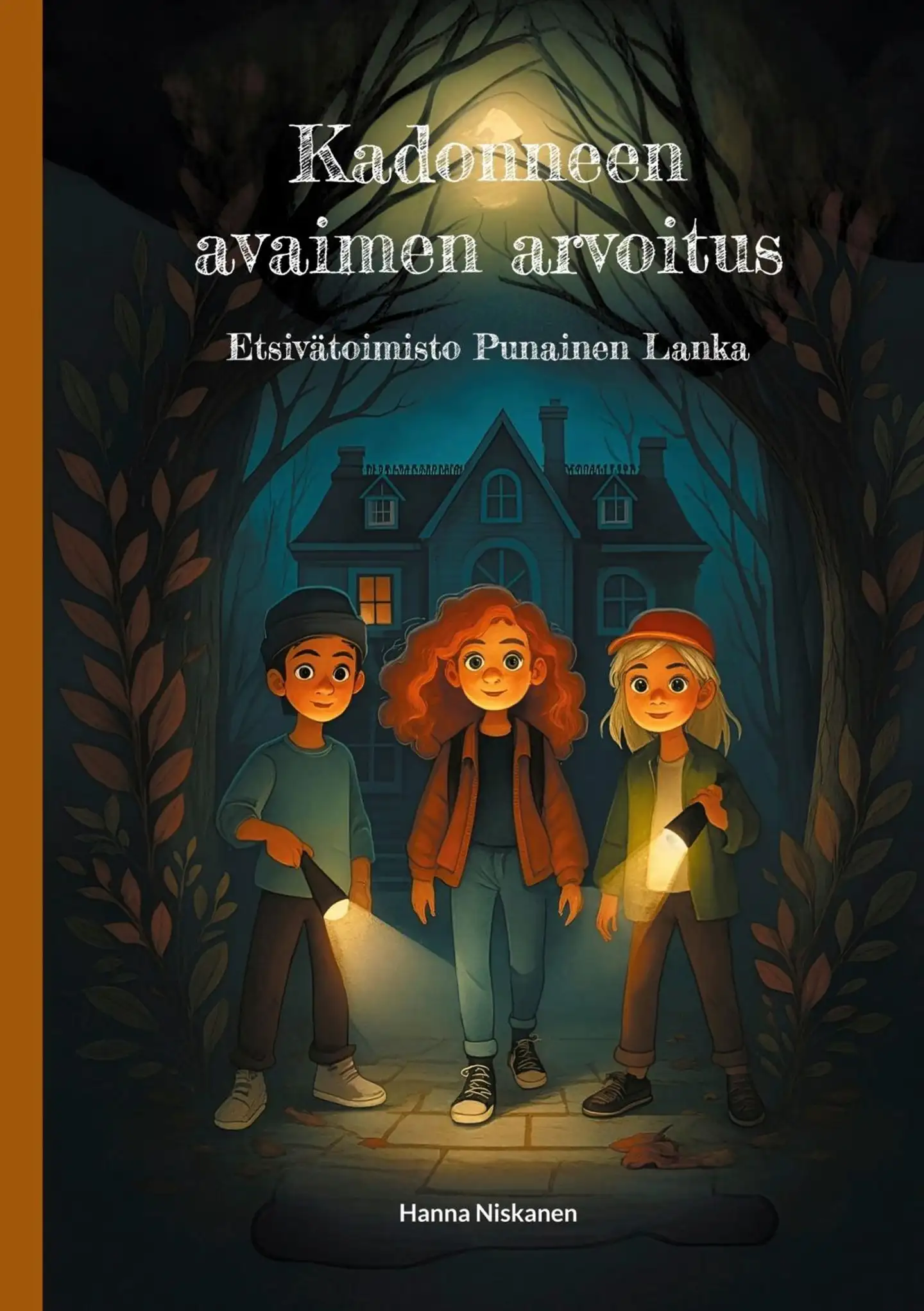 Niskanen, Kadonneen avaimen arvoitus - Etsivätoimisto Punainen Lanka