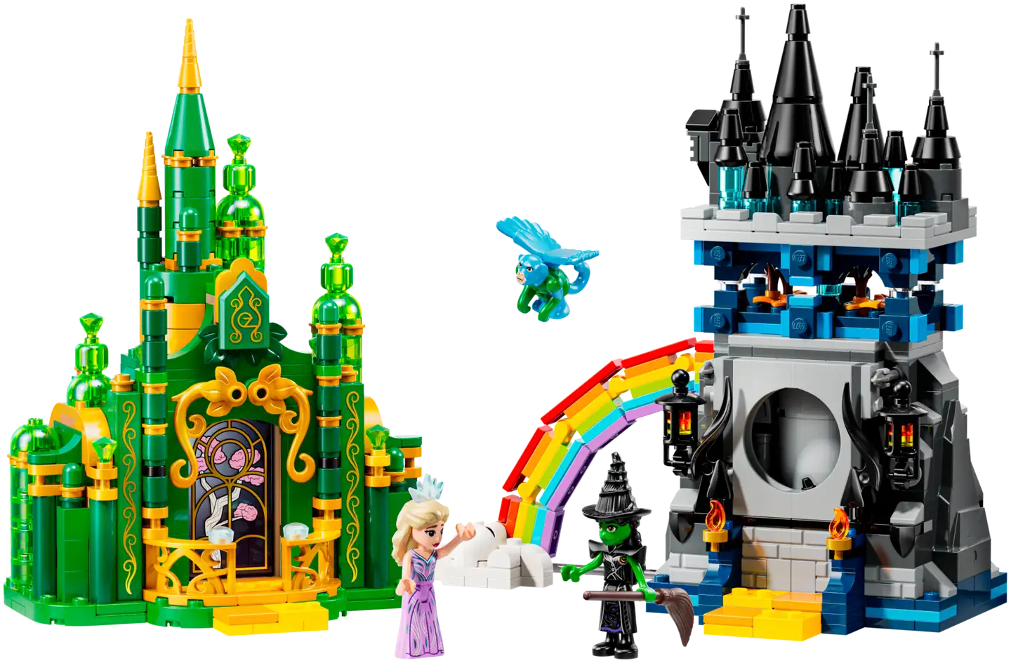 LEGO® Wicked 75689 Emerald City ja Kiamo Ko ‑linna - 2