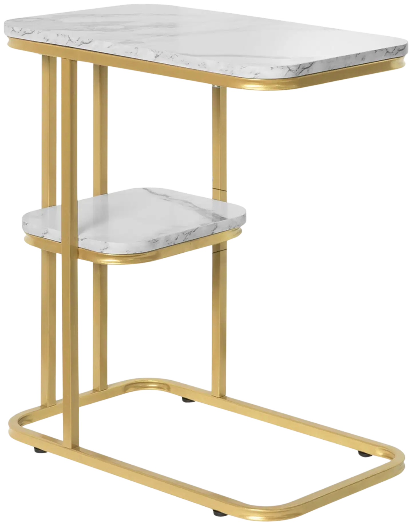 SoBuy sohvapöytä kulta FBT110-G - 3