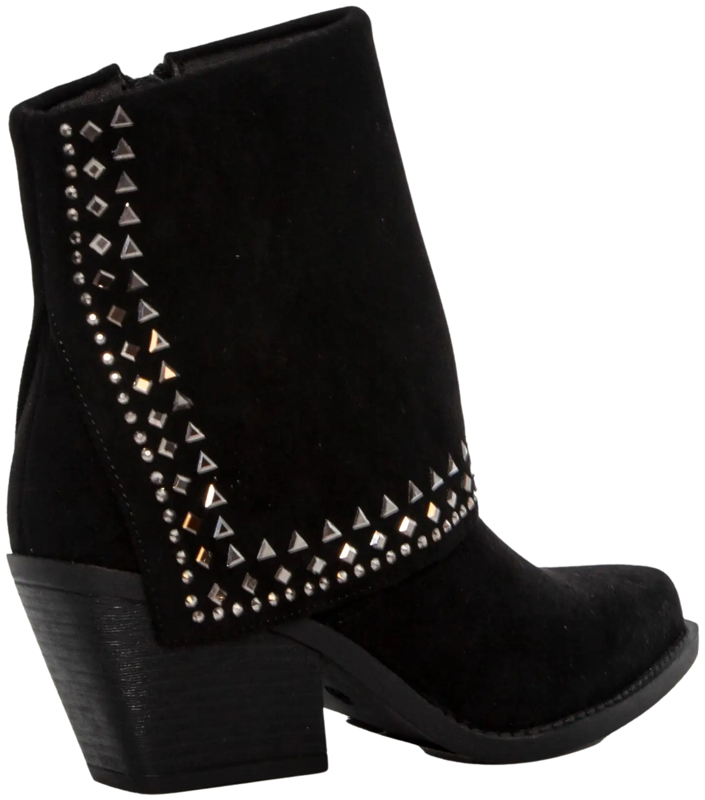 WKLY. naisten bootsit Liana - BLACK - 2