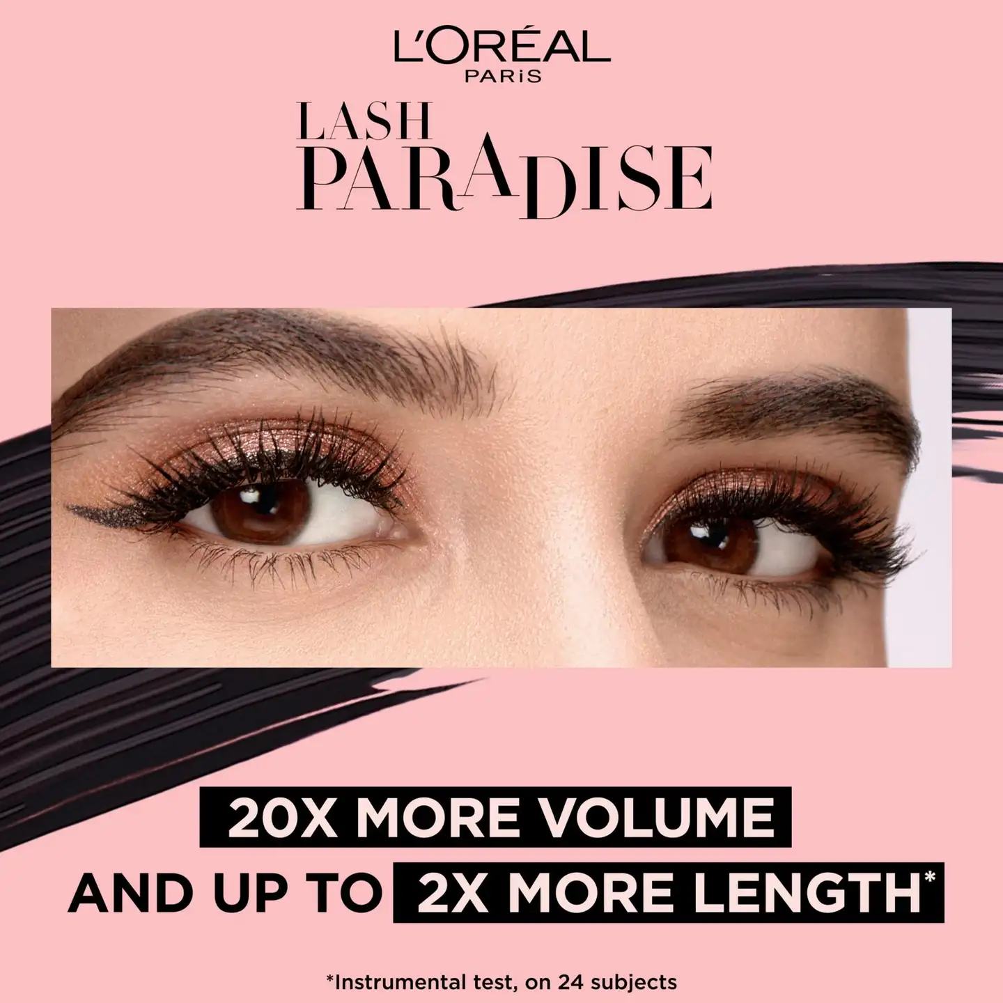 L'Oréal Paris Lash Paradise Black maskara 6 ml - 2