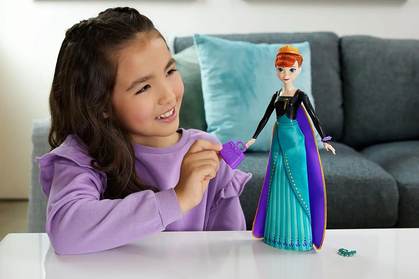 Disney Frozen Fashion Reveal Anna -muotinukke - 10