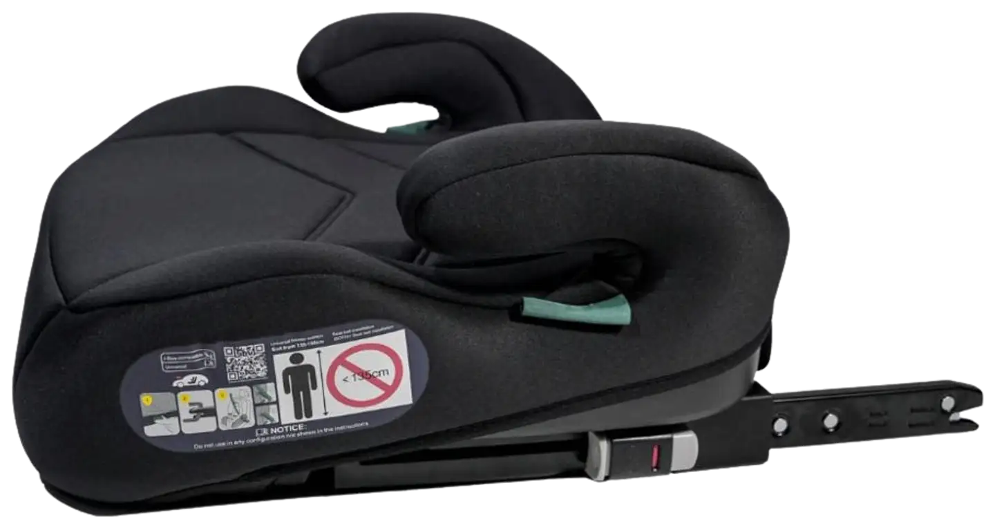 Axkid Mate 2 isofix korokeistuin 135-150cm - 2